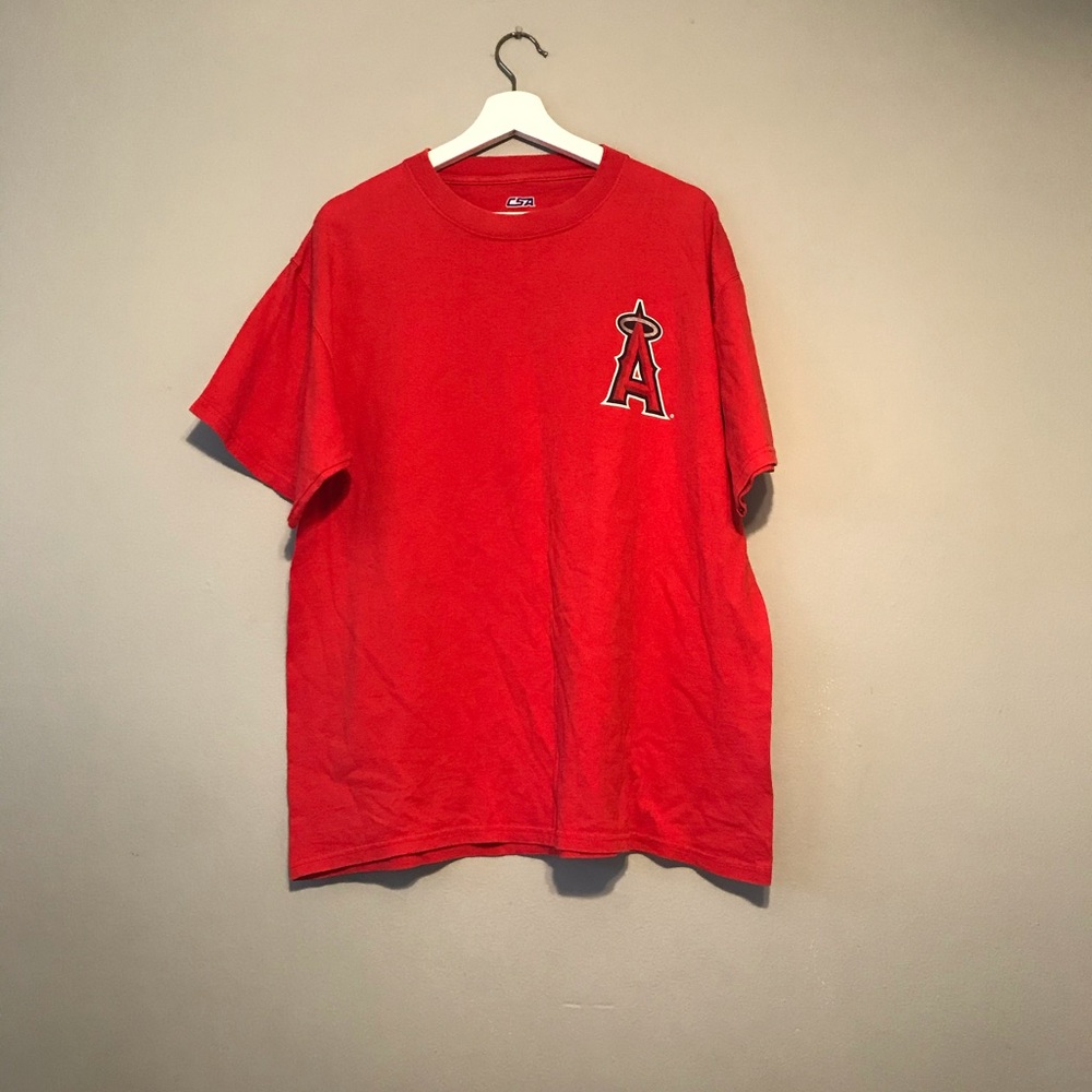 Angels Baseball Men’s Large #27